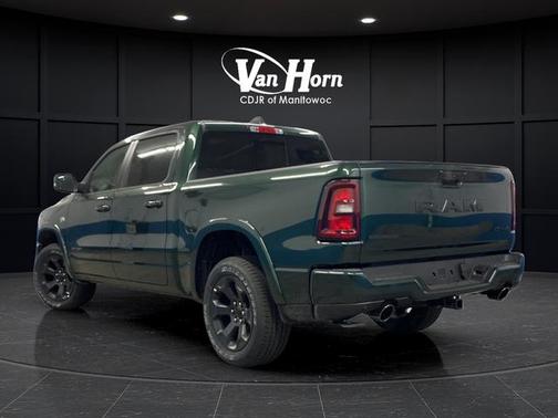 Serrano Green Metallic 2026 RAM 1500 Big Horn/Lone Star