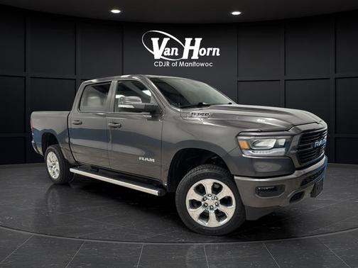 Granite Crystal Metallic Clearcoat 2020 RAM 1500 Big Horn/Lone Star