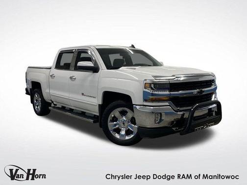 2018 Chevrolet Silverado 1500 1LT