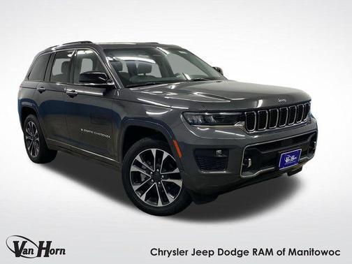 2022 Jeep Grand Cherokee Overland