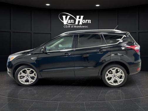 Shadow Black 2017 Ford Escape Titanium