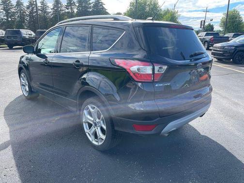 Shadow Black 2017 Ford Escape Titanium