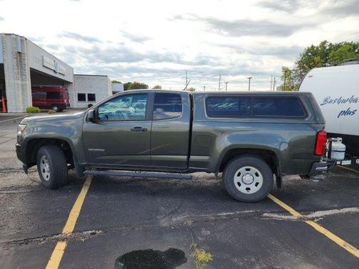 2018 Chevrolet Colorado WT
