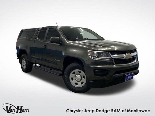 2018 Chevrolet Colorado WT
