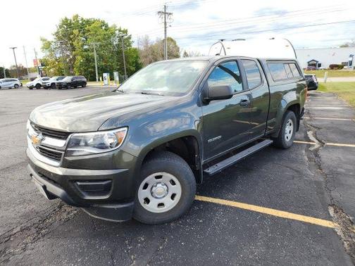 2018 Chevrolet Colorado WT