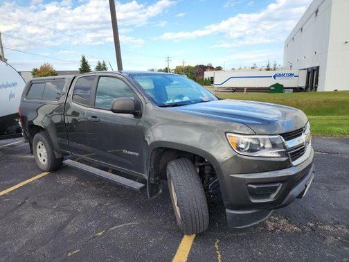 2018 Chevrolet Colorado WT