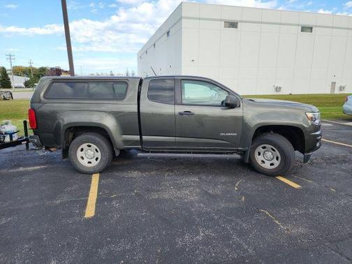 2018 Chevrolet Colorado WT