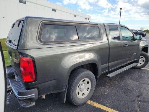 2018 Chevrolet Colorado WT