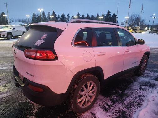 2018 Jeep Cherokee Limited