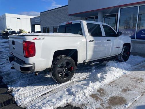 2017 Chevrolet Silverado 1500 LTZ