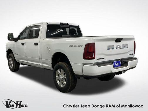 2025 RAM 2500 Big Horn Crew Cab 4x4 6'4' Box