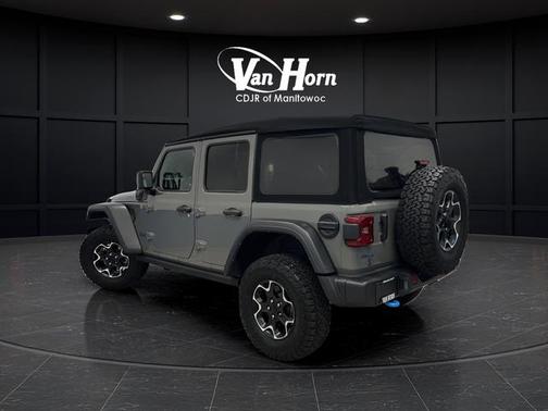2022 Jeep Wrangler Unlimited 4xe Rubicon