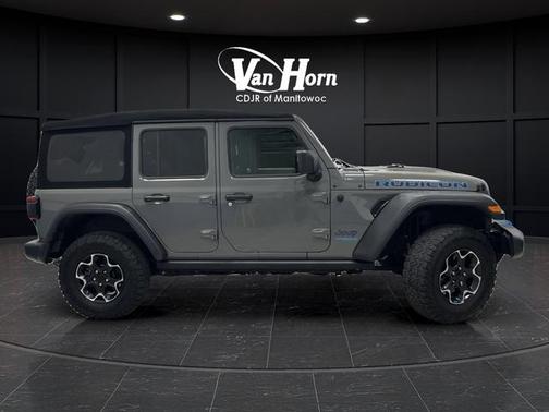 2022 Jeep Wrangler Unlimited 4xe Rubicon
