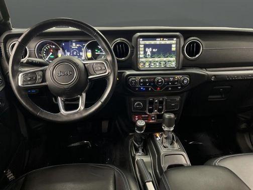 2022 Jeep Wrangler Unlimited 4xe Rubicon