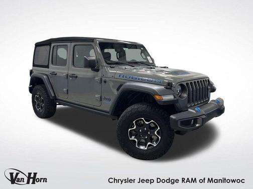 2022 Jeep Wrangler Unlimited 4xe Rubicon