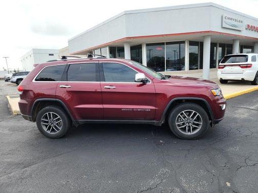 2021 Jeep Grand Cherokee Limited X