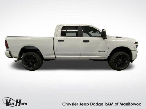 2025 RAM 2500 Big Horn Crew Cab 4x4 6'4' Box