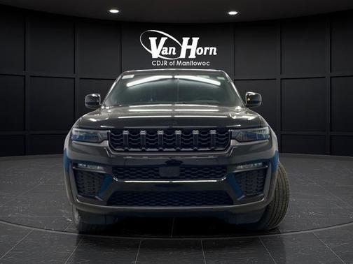Diamond Black 2026 Jeep Grand Cherokee Limited
