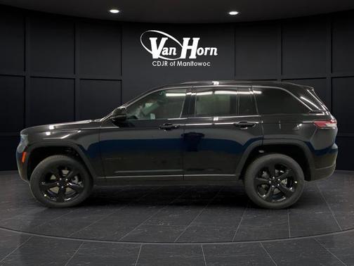 Diamond Black 2026 Jeep Grand Cherokee Limited