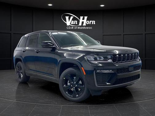 Diamond Black 2026 Jeep Grand Cherokee Limited