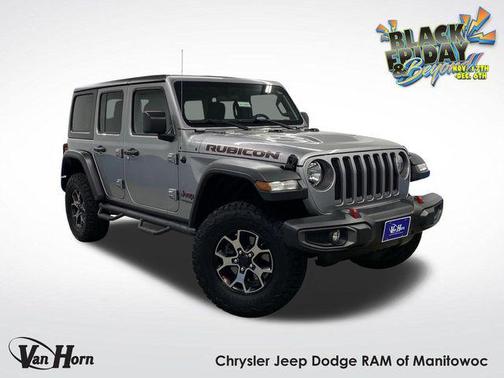 2019 Jeep Wrangler Unlimited Rubicon