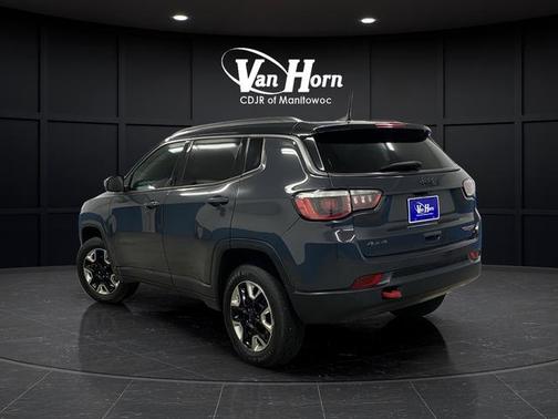 Rhino Clearcoat 2017 Jeep New Compass Trailhawk