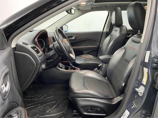 2017 Jeep New Compass Trailhawk