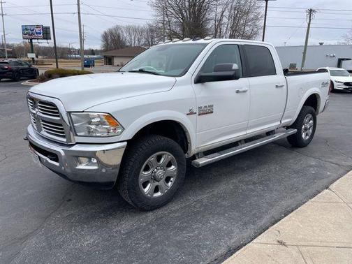 2018 RAM 2500 Big Horn Crew Cab 4x4 6'4' Box