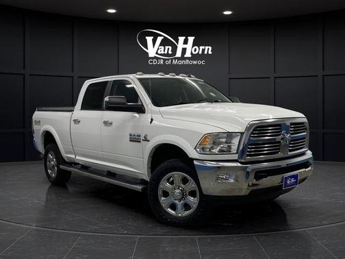 2018 RAM 2500 Big Horn Crew Cab 4x4 6'4' Box