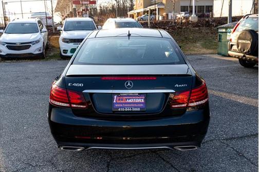 2016 Mercedes-Benz E-Class 4MATIC