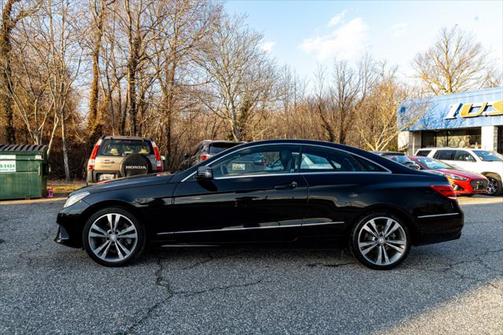 2016 Mercedes-Benz E-Class 4MATIC
