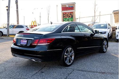 2016 Mercedes-Benz E-Class 4MATIC