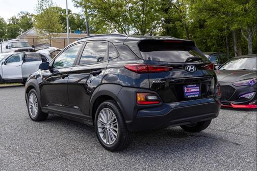 Ultra Black 2021 Hyundai KONA SEL