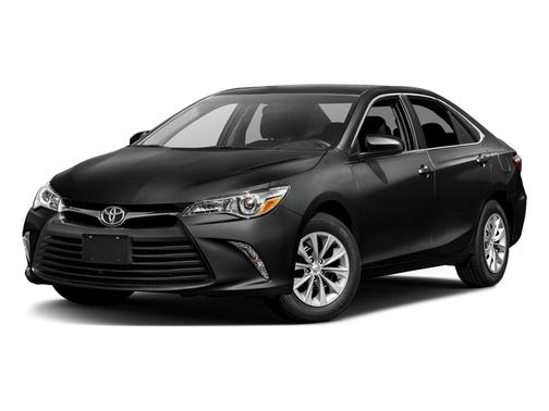 Midnight Black Metallic 2017 Toyota Camry XLE