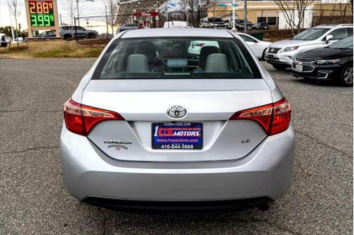 2017 Toyota Corolla SE