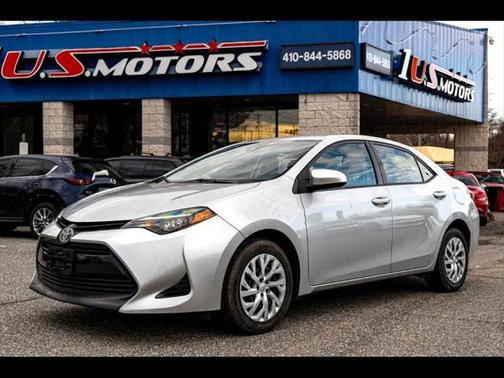 2017 Toyota Corolla SE