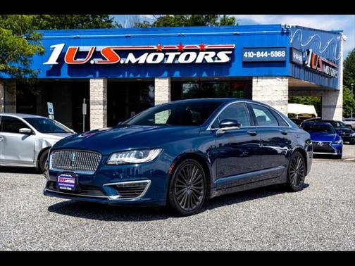 2018 Lincoln MKZ Reserve I