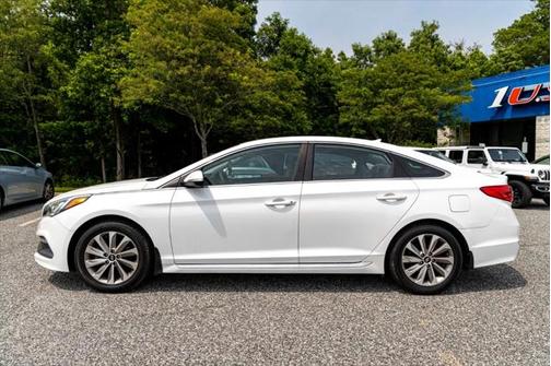 2017 Hyundai SONATA Sport