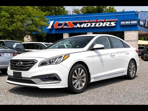 2017 Hyundai SONATA Sport
