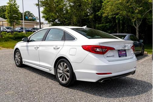 2017 Hyundai SONATA Sport