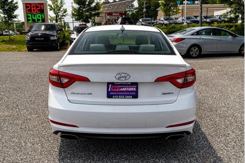 2017 Hyundai SONATA Sport