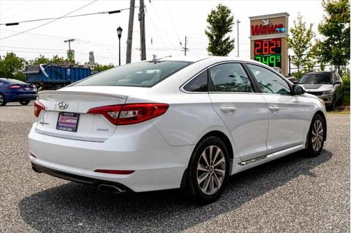 2017 Hyundai SONATA Sport