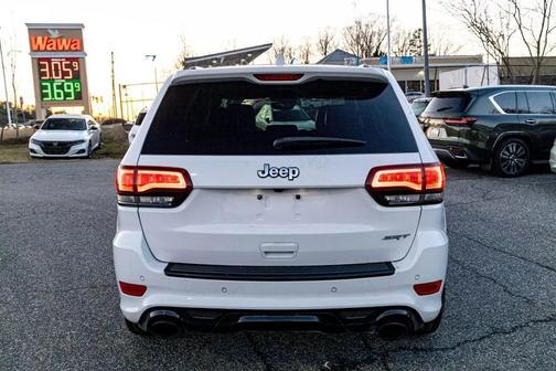 2017 Jeep Grand Cherokee SRT