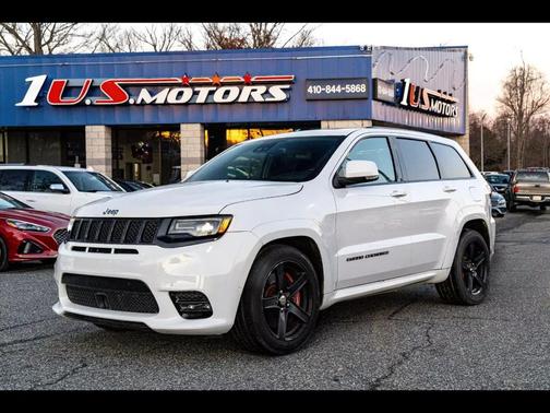 2017 Jeep Grand Cherokee SRT