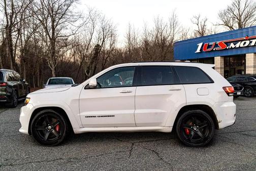 2017 Jeep Grand Cherokee SRT