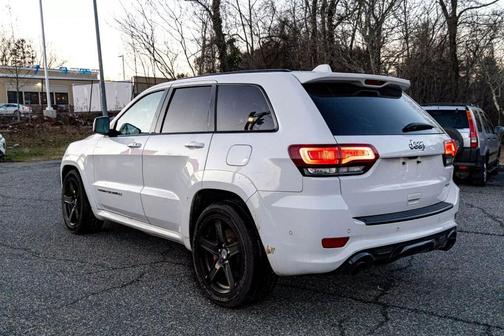 2017 Jeep Grand Cherokee SRT