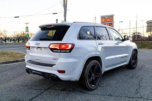 2017 Jeep Grand Cherokee SRT