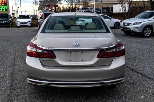 2016 Honda Accord EX-L