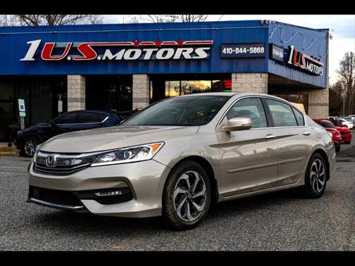 2016 Honda Accord EX-L