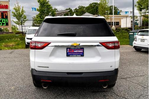 2019 Chevrolet Traverse LT Cloth